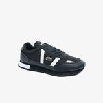 Lacoste Partner 0120 1 Kadın Siyah - Beyaz Sneaker