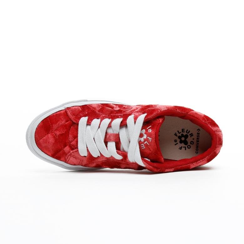 Converse Golf Le Fleur Unısex Kırmızı Sneaker