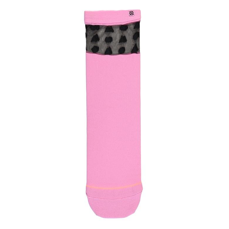 Stance Sucha Square Pink Kadın Pembe Çorap
