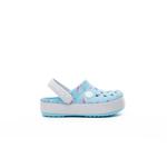 Crocs Crocband Multigraphic Clog K Çocuk Mavi Terlik
