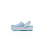 Crocs Crocband Multigraphic Clog K Çocuk Mavi Terlik