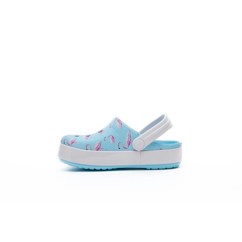 Crocs Crocband Multigraphic Clog K Çocuk Mavi Terlik