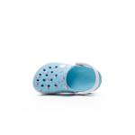 Crocs Crocband Multigraphic Clog K Çocuk Mavi Terlik