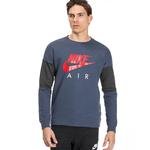 Nike Crw Ls Air Erkek Lacivert Sweatshirt