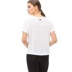 New Balance Kadın Beyaz Tshirt