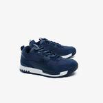 Lacoste Urban Breaker Lo 03201Cma Erkek Deri Lacivert - Beyaz Sneaker