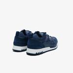 Lacoste Urban Breaker Lo 03201Cma Erkek Deri Lacivert - Beyaz Sneaker