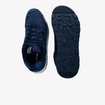Lacoste Urban Breaker Lo 03201Cma Erkek Deri Lacivert - Beyaz Sneaker