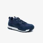 Lacoste Urban Breaker Lo 03201Cma Erkek Deri Lacivert - Beyaz Sneaker