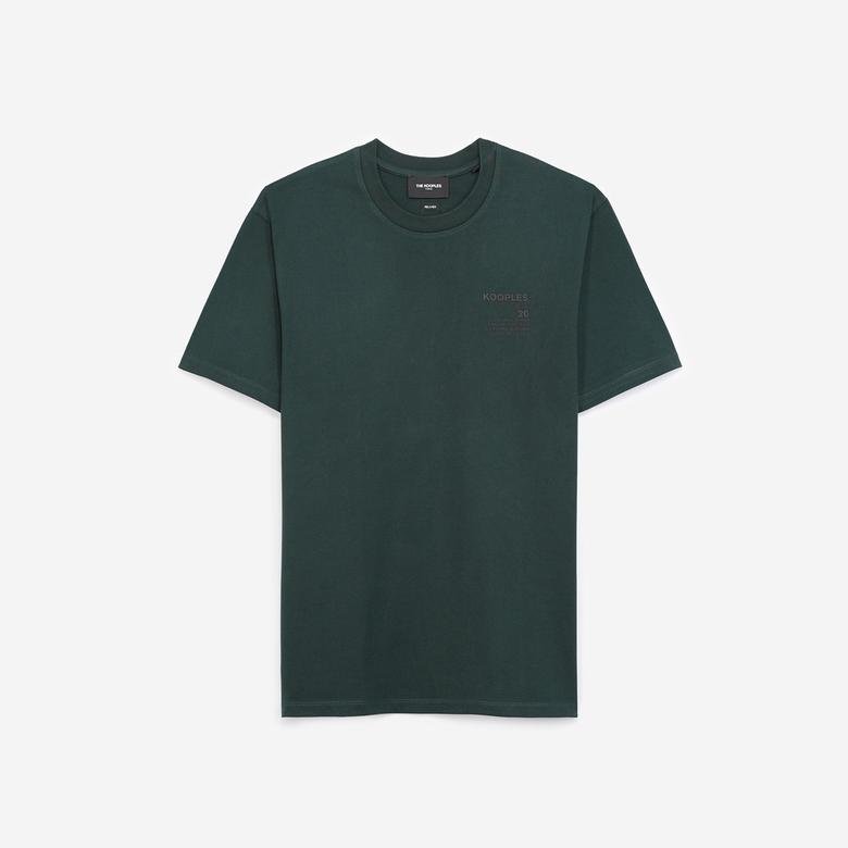 The Kooples Erkek Yeşil T-Shirt