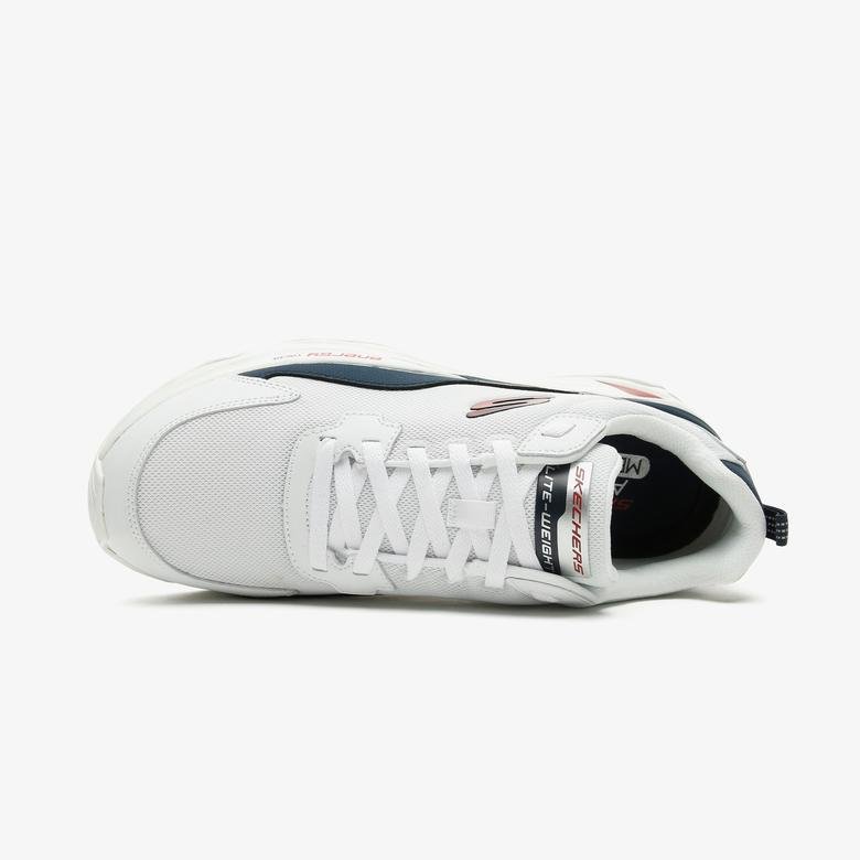 Skechers Energy Racer - Vinton Erkek Beyaz Spor Ayakkabı