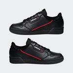 adidas Continental 80 Kadın Siyah Spor Ayakkabı