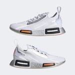 adidas NMD_R1 Spectoo Unisex Beyaz Spor Ayakkabı