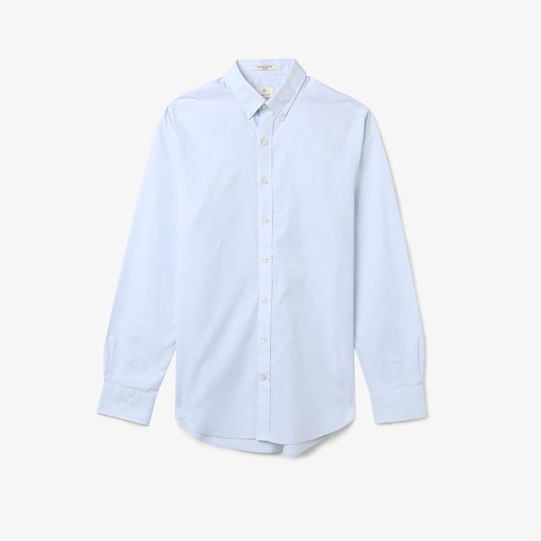 Gant Gömlek PinPoint Oxford Mavi Erkek