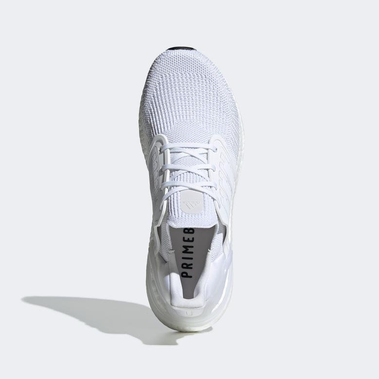 adidas Ultraboost 20 Erkek Beyaz Spor Ayakkabı