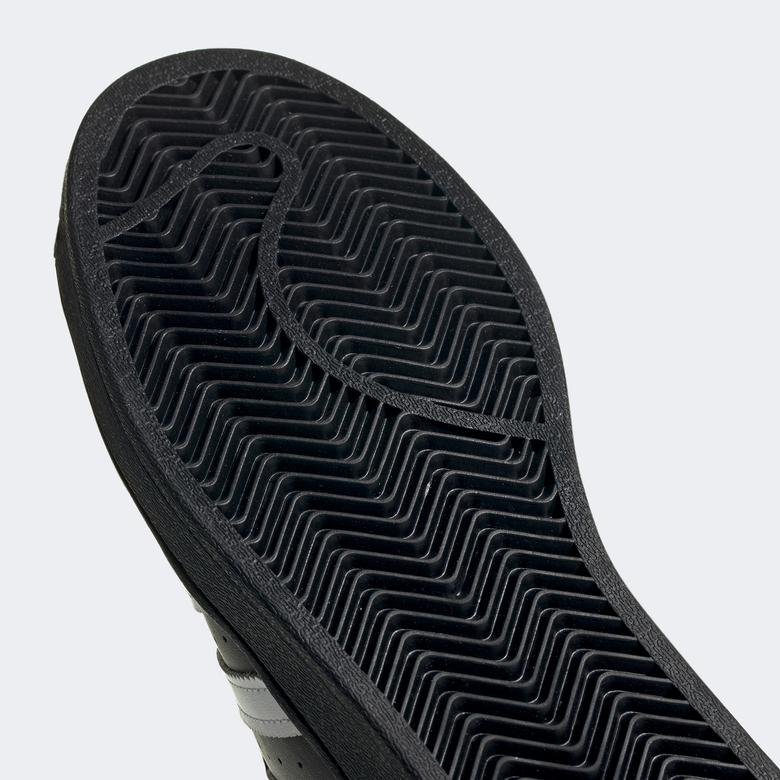 adidas Superstar Unisex Siyah Spor Ayakkabı