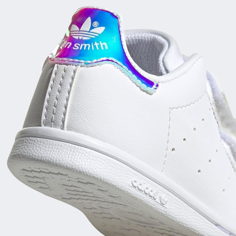 adidas Stan Smith Bebek Beyaz Spor Ayakkabı