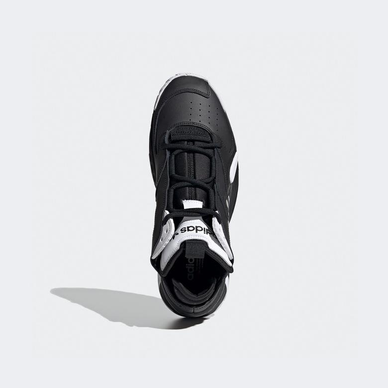 adidas Streetball Erkek Siyah Spor Ayakkabı