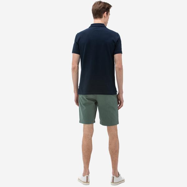 NAUTICA ERKEK YEŞİL CHINO SLIM FIT BERMUDA ŞORT