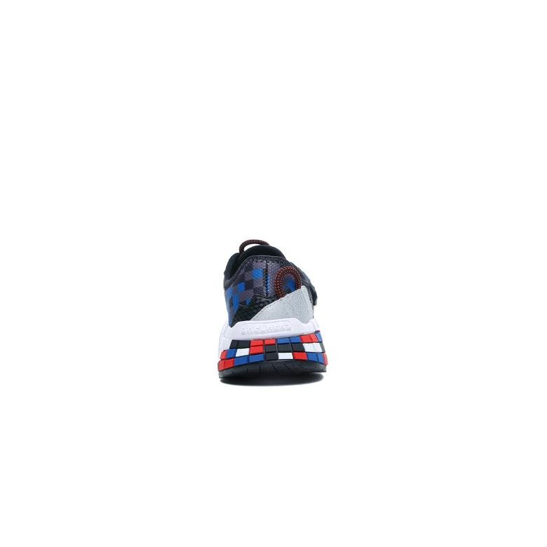 Skechers Mega-Craft - Cubotrons Çocuk Siyah Spor Ayakkabı