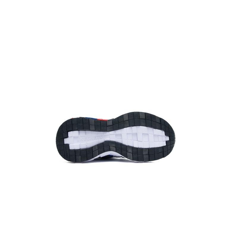 Skechers Mega-Craft - Cubotrons Çocuk Siyah Spor Ayakkabı