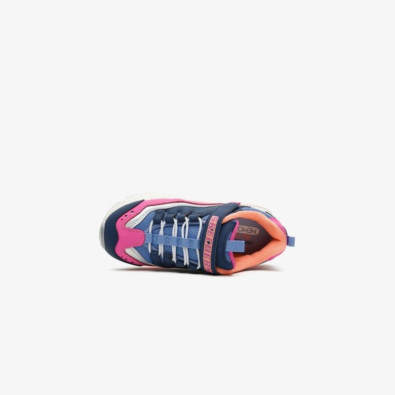Skechers D'Lites - Electric Coloring Çocuk Lacivert Spor Ayakkabı