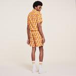 Lacoste X Ricky Regal Erkek Desenli Renkli Şort