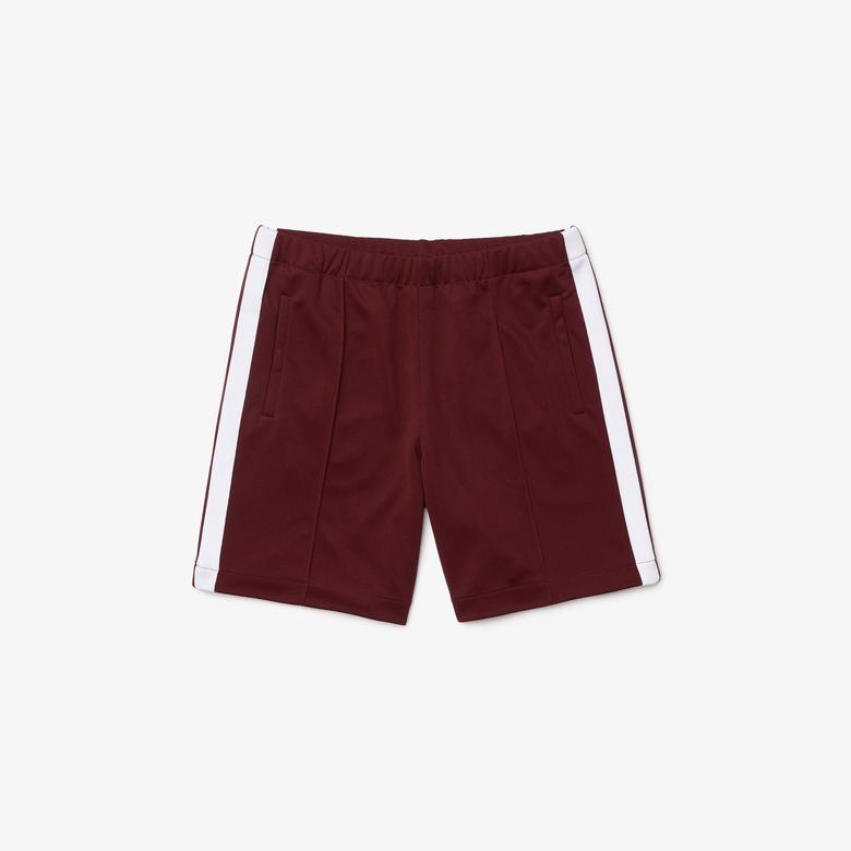 Lacoste X Ricky Regal Erkek Bordo Şort