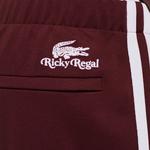 Lacoste X Ricky Regal Erkek Bordo Şort