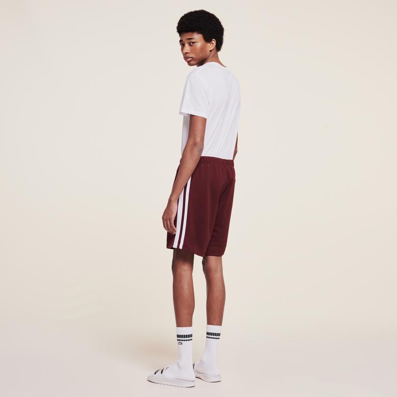 Lacoste X Ricky Regal Erkek Bordo Şort