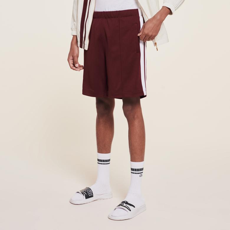 Lacoste X Ricky Regal Erkek Bordo Şort