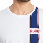 Ruck&Maul Erkek Beyaz T-shirt