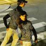 Lacoste x National Geographic Kadın Baskılı Renkli Polo