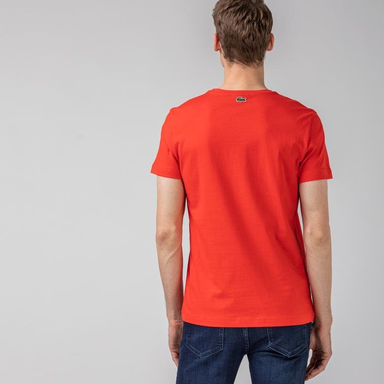 Lacoste Erkek Kırmızı T-Shirt