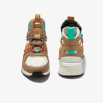 Lacoste Run Breaker 0320 1 Sfa Kadın Açık Kahverengi Bot