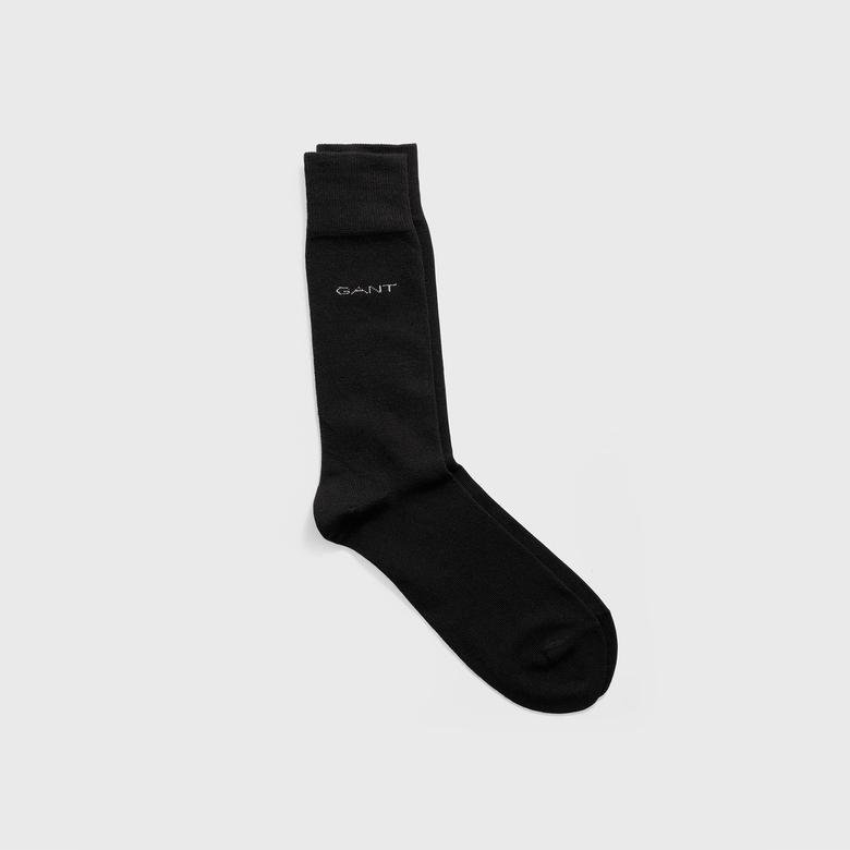 Gant Erkek Siyah Pamuklu Çorap