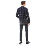NAUTICA ERKEK GRİ SLIM FIT KADİFE PANTOLON