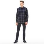 NAUTICA ERKEK GRİ SLIM FIT KADİFE PANTOLON