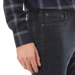 NAUTICA ERKEK GRİ SLIM FIT KADİFE PANTOLON