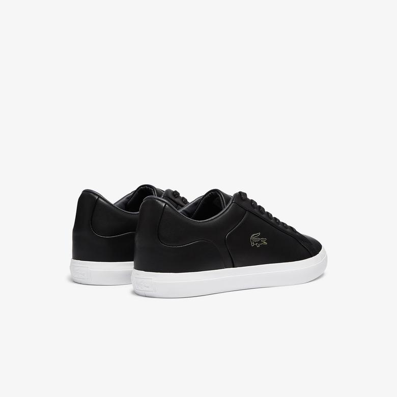 Lacoste Lerond 0921 1 Cma Erkek Siyah - Beyaz Sneaker