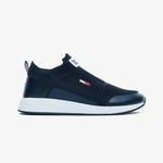 Tommy Hilfiger Tommy Jeans Flexi Sock Runner Erkek Lacivert Spor Ayakkabı