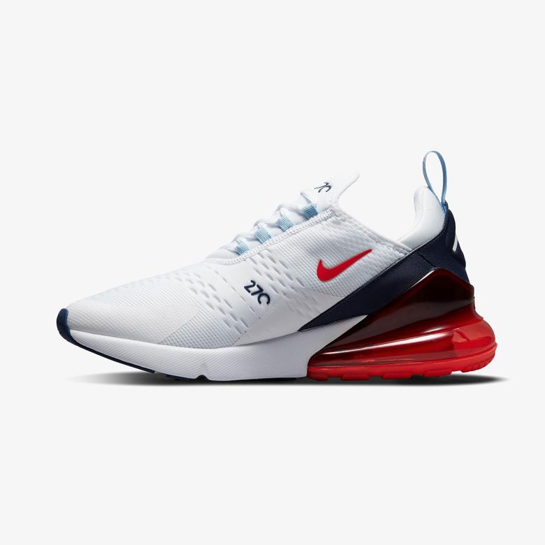 Nike Air Max 270 Erkek Beyaz Spor Ayakkabı