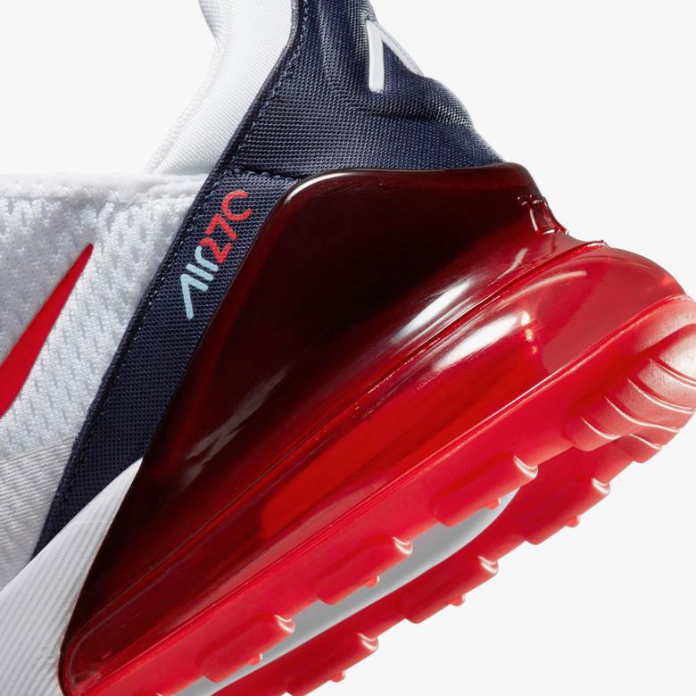 Nike Air Max 270 Erkek Beyaz Spor Ayakkabı