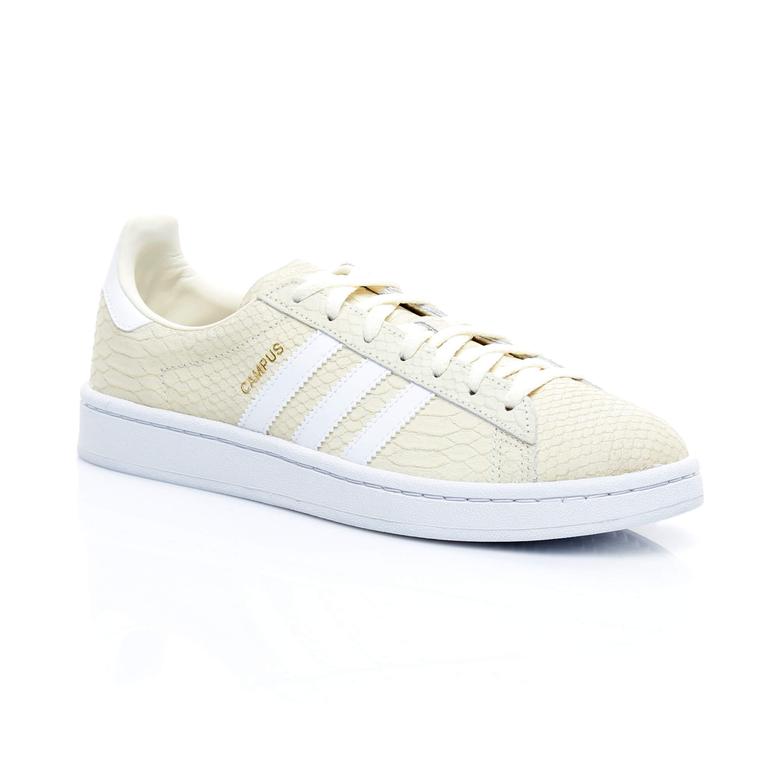 adidas Campus Kadın Krem Sneaker