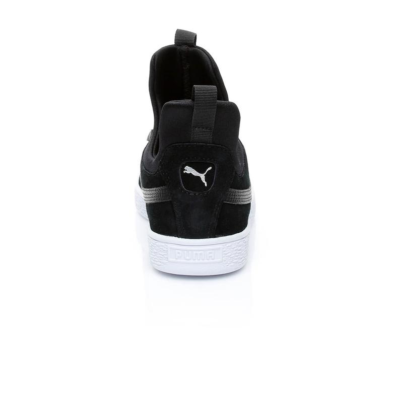 Puma Suede Fierce Kadın Siyah Sneaker