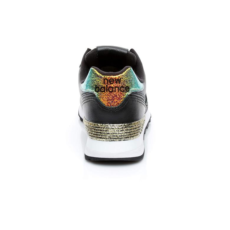 New Balance 575 Glitter Punk Kadın Siyah Sneaker
