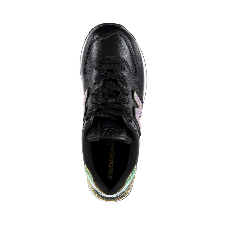 New Balance 575 Glitter Punk Kadın Siyah Sneaker