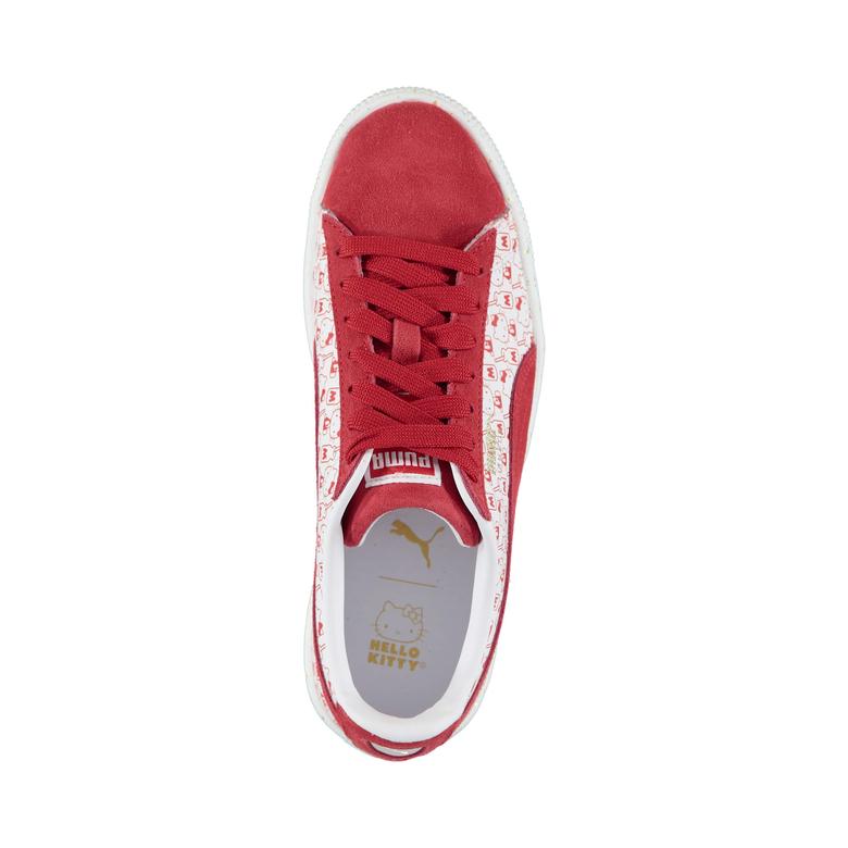 Puma Hello Kitty Kadın Kırmızı Sneaker
