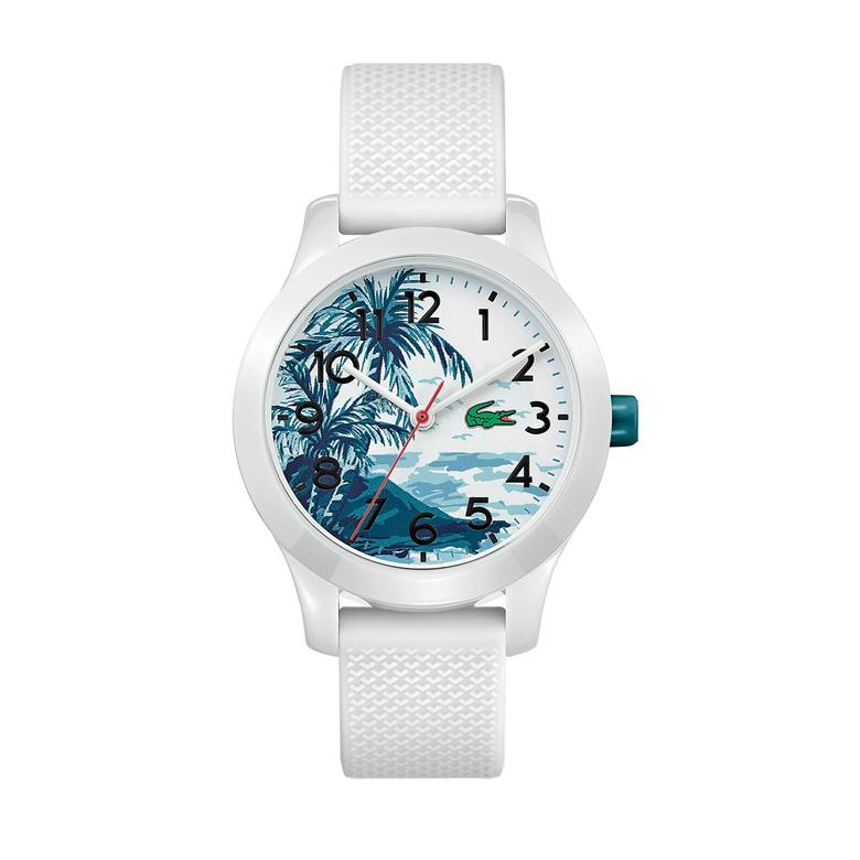 Lacoste Unisex Beyaz Saat