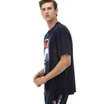 Fila Saku Erkek Lacivert T-Shirt